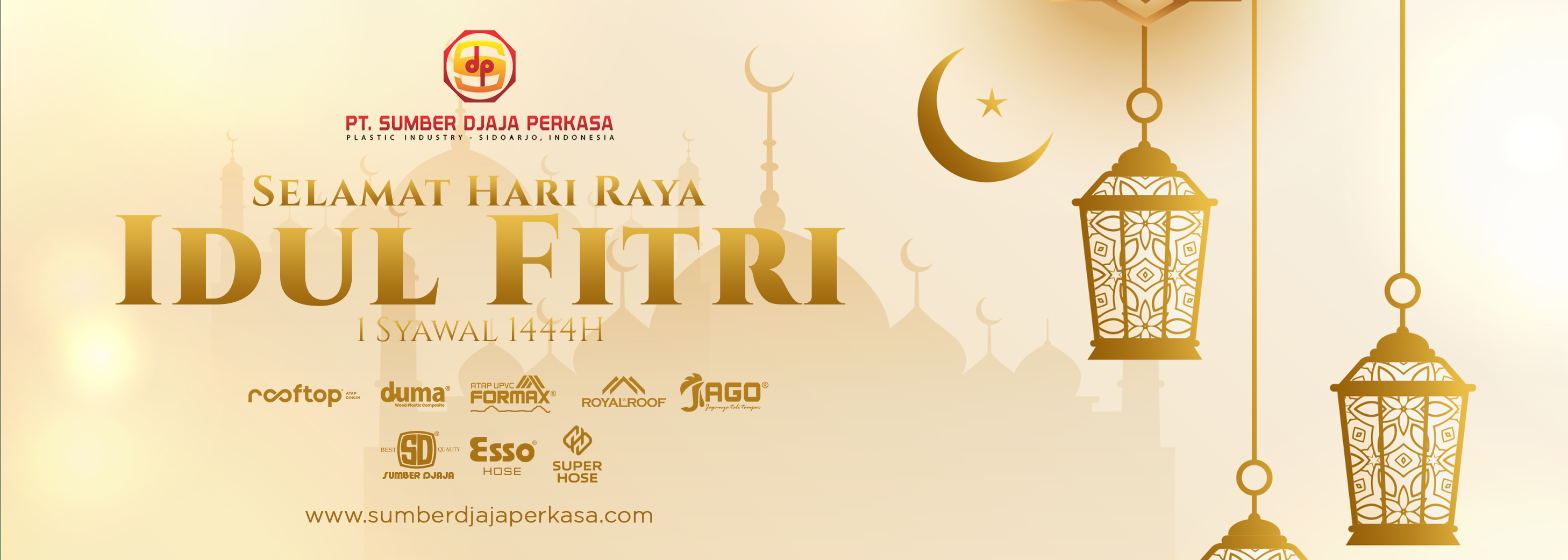 Selamat Hari Raya Idul Fitri